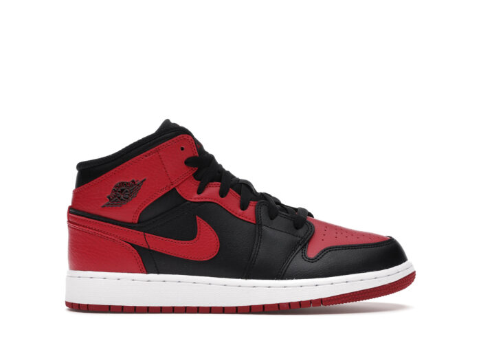 Air Jordan 1 Mid Banned (2020) (GS)