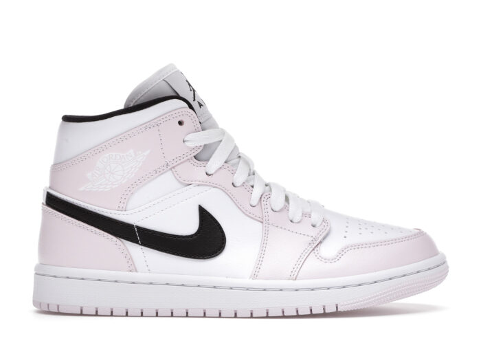 Air Jordan 1 Mid Barely Rose (W)
