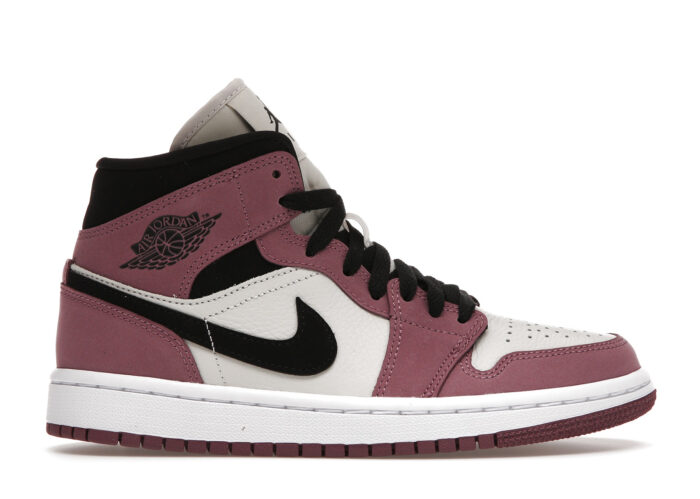 Air Jordan 1 Mid SE Light Mulberry (W)