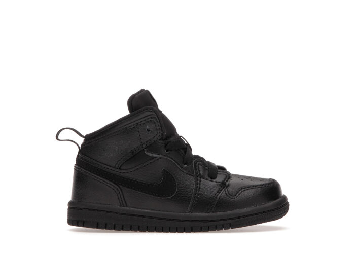 Air Jordan 1 Mid Black (TD)