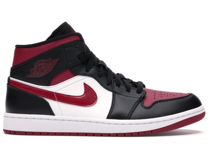 Air Jordan 1 Mid Bred Toe