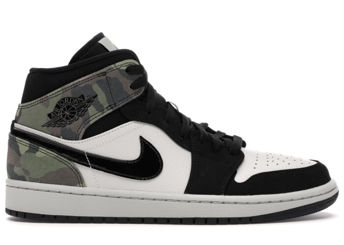 Air Jordan 1 Mid Camo (2020)