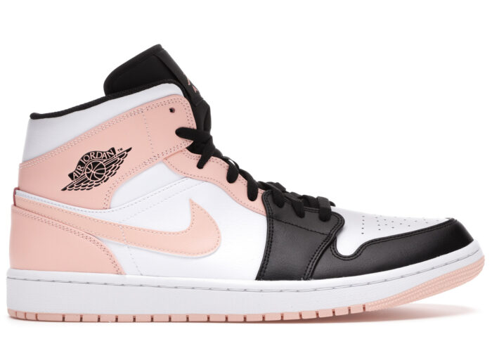 Air Jordan 1 Mid Arctic Orange Black Toe
