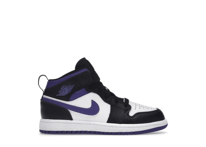 Air Jordan 1 Mid Dark Iris (PS)