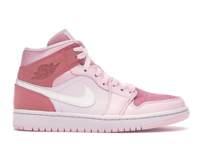 Air Jordan 1 Mid Digital Pink (W)