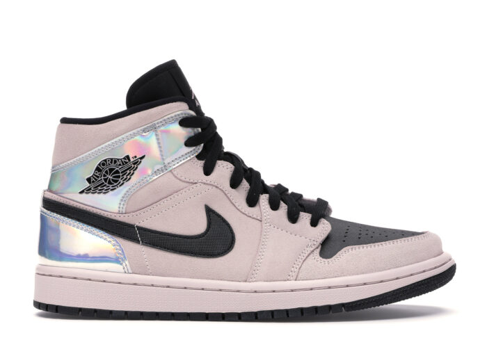 Air Jordan 1 Mid Dirty Powder Iridescent (W)
