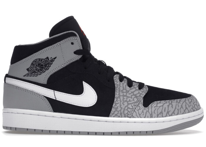 Air Jordan 1 Mid Elephant Print