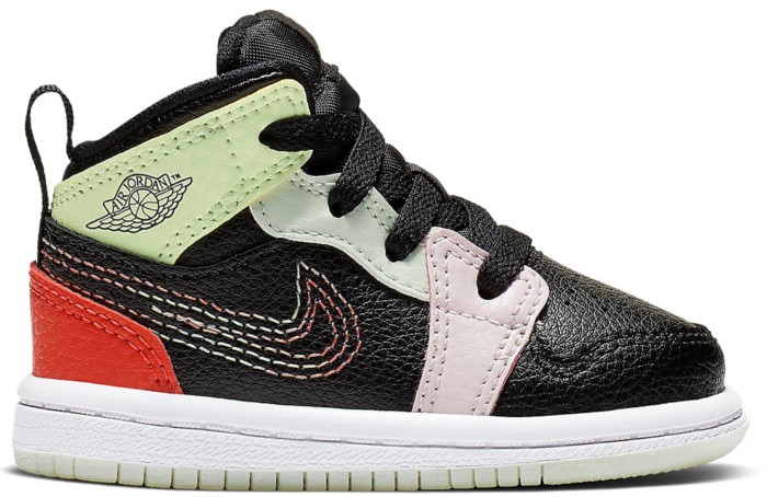 Air Jordan 1 Mid Glow-In-The-Dark (TD)
