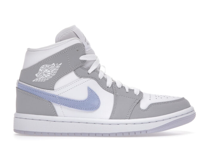 Air Jordan 1 Mid Wolf Grey Aluminum (W)
