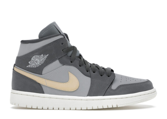 Air Jordan 1 Mid Grey Onyx (W)