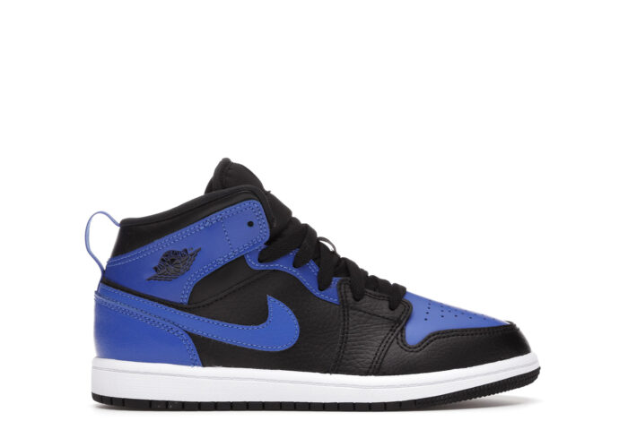 Air Jordan 1 Mid Hyper Royal (PS)