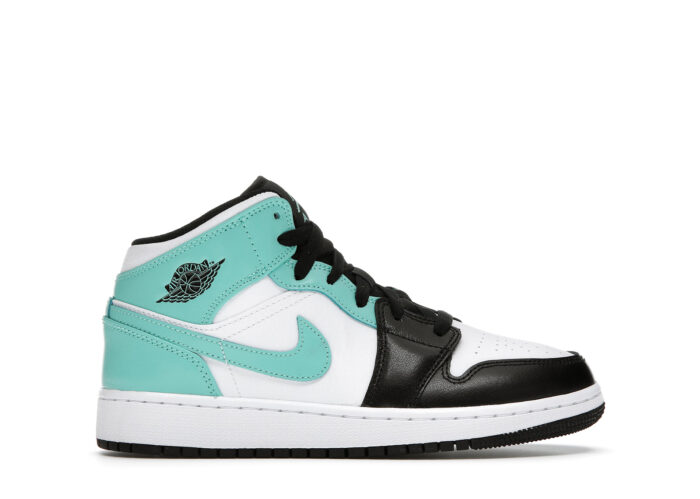 Air Jordan 1 Mid Tropical Twist Igloo (GS)