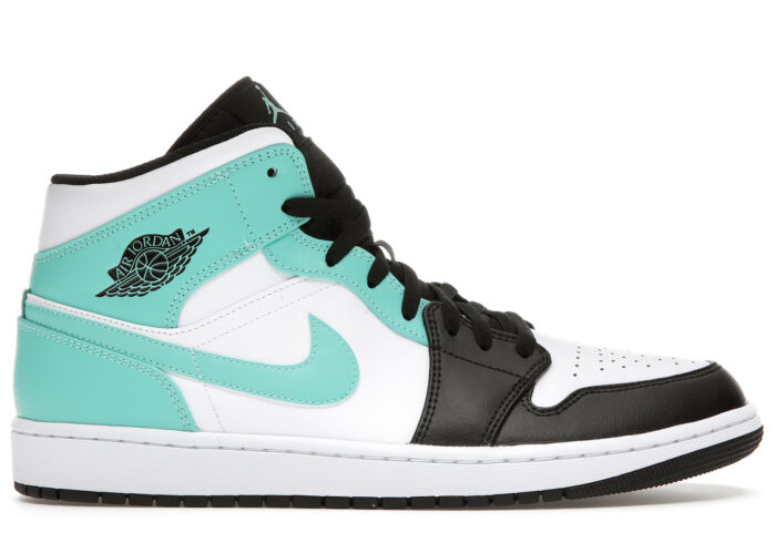 Air Jordan 1 Mid Tropical Twist Igloo