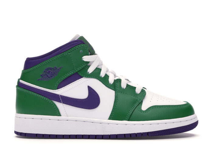 Air Jordan 1 Mid Incredible Hulk (GS)