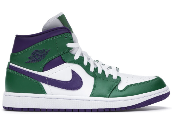 Air Jordan 1 Mid Incredible Hulk