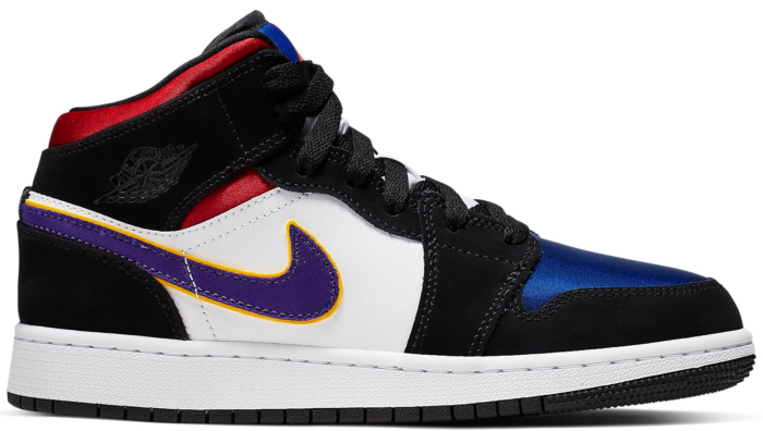 Air Jordan 1 Mid Lakers Top 3 (GS)