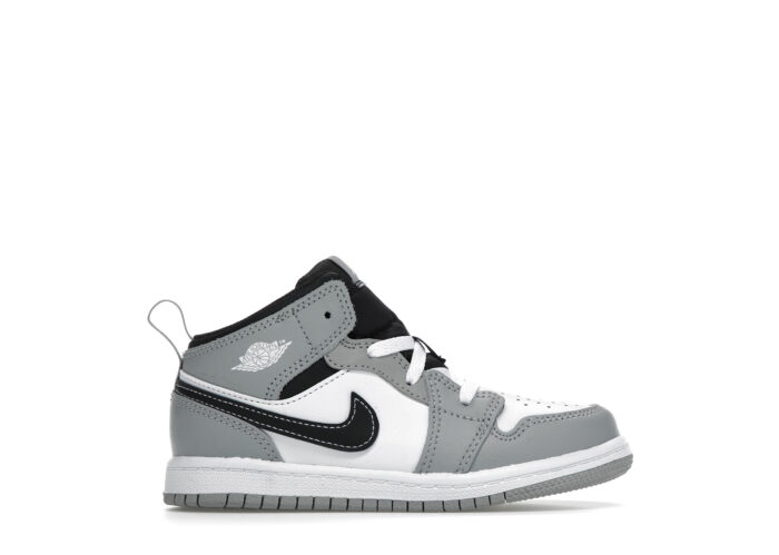 Air Jordan 1 Mid Light Smoke Grey (2022) (TD)