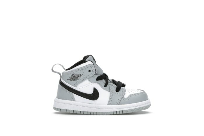 Air Jordan 1 Mid Light Smoke Grey (TD)