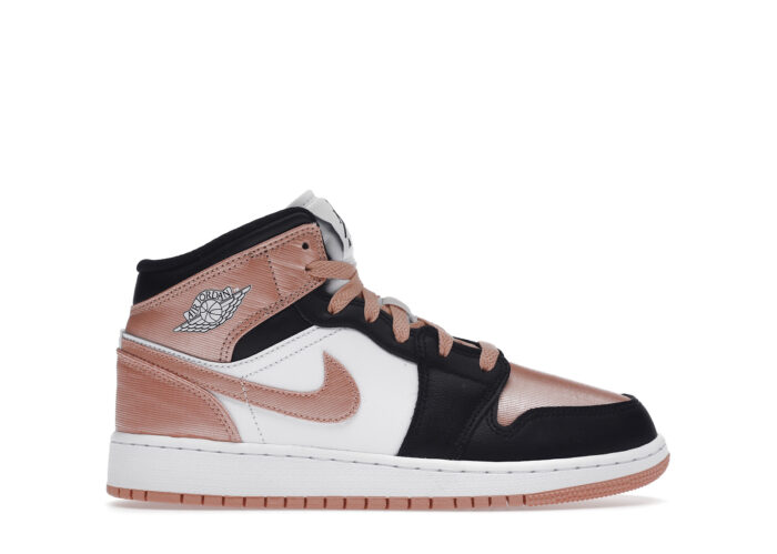 Air Jordan 1 Mid Light Madder Root (GS)