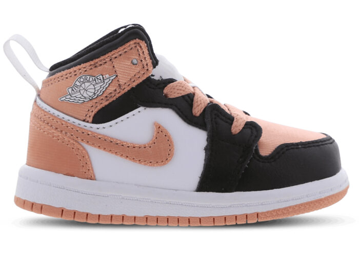 Air Jordan 1 Mid Light Madder Root (TD)
