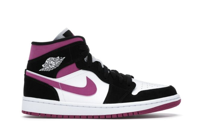 Air Jordan 1 Mid Magenta (W)