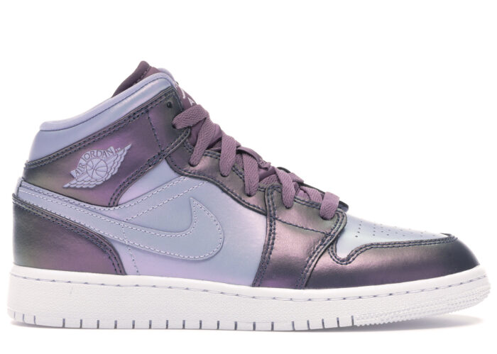 Air Jordan 1 Mid Monsoon Blue (GS)
