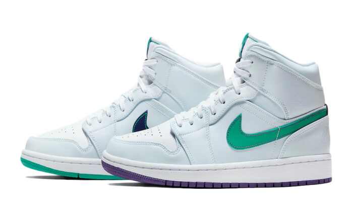 Air Jordan 1 Mid Pregame Pack Mindfulness Luka Doncic