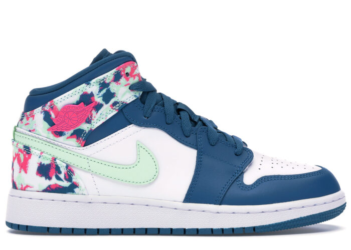 Air Jordan 1 Mid Paint Stroke (GS)