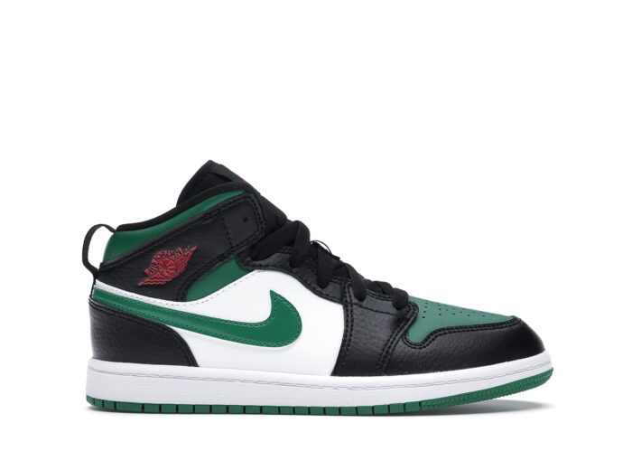 Air Jordan 1 Mid Pine Green (PS)