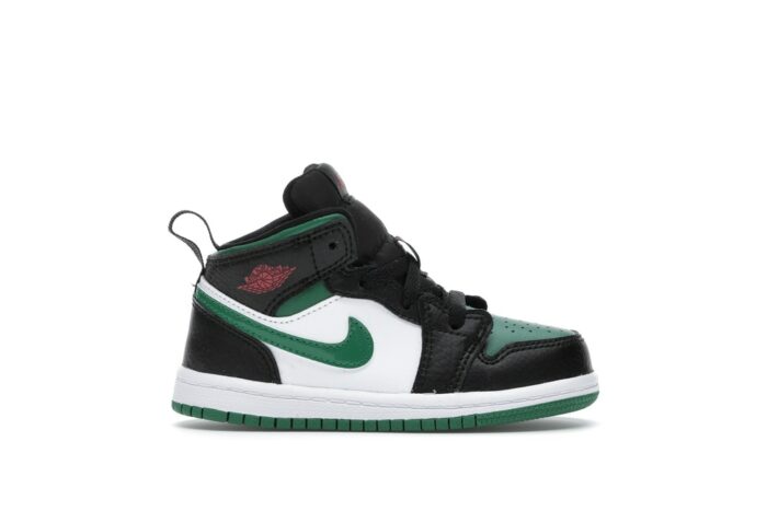 Air Jordan 1 Mid Pine Green (TD)