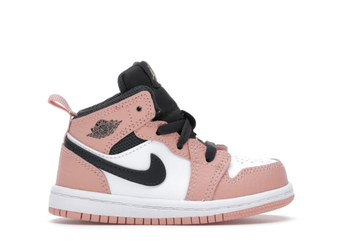 Air Jordan 1 Mid Pink Quartz (TD)