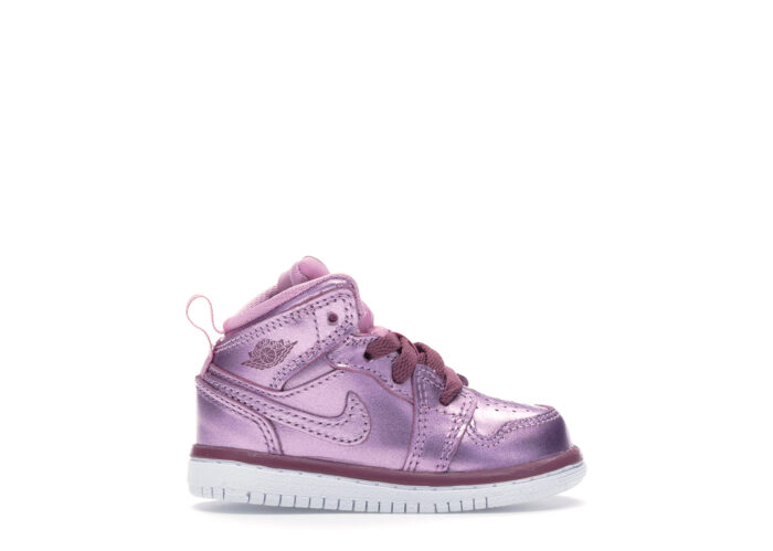 Air Jordan 1 Mid Pink Rise (TD)