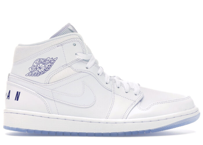 Air Jordan 1 Mid Pure White