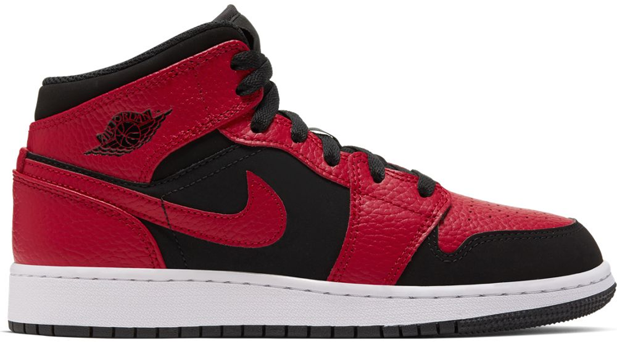 jordan 1 reverse bred mid