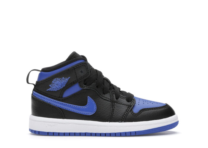 Air Jordan 1 Mid Royal (2020) (PS)