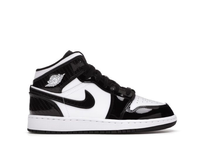 Air Jordan 1 Mid SE All-Star Carbon Fiber (2021) (GS)