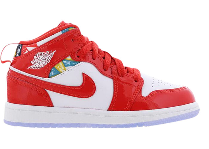 Air Jordan 1 Mid SE Barcelona Sweater (PS)