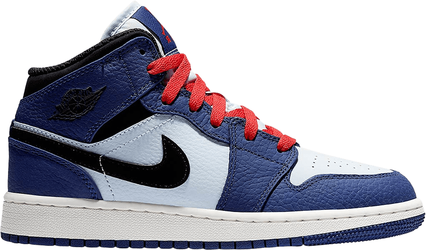 jordan 1 mid deep royal