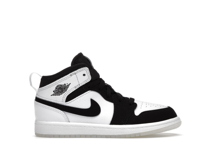 Air Jordan 1 Mid SE Diamond (PS)