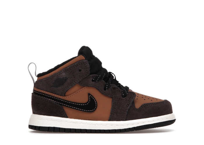 Air Jordan 1 Mid SE Dark Chocolate (TD)