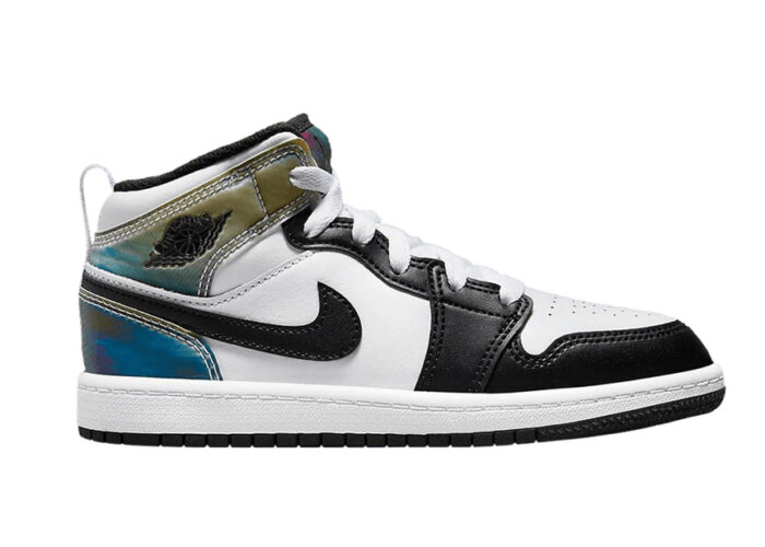 Air Jordan 1 Mid SE Heat Reactive (PS)