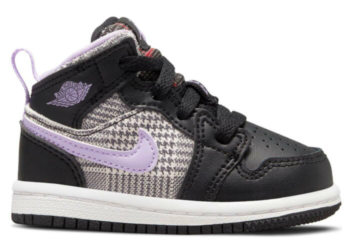 Air Jordan 1 Mid Houndstooth (TD)