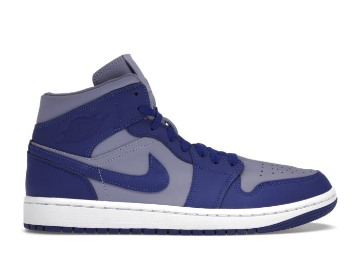 Air Jordan 1 Mid SE Iron Purple Deep Royal (W)