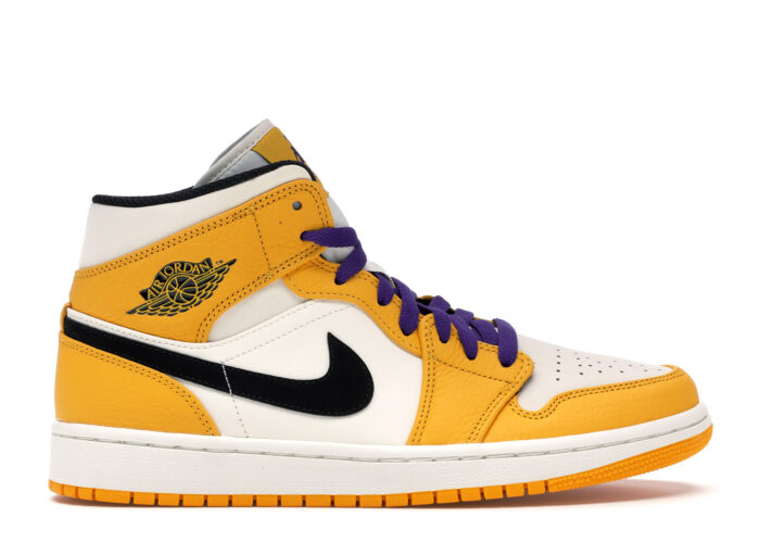 Air Jordan 1 Mid SE Lakers