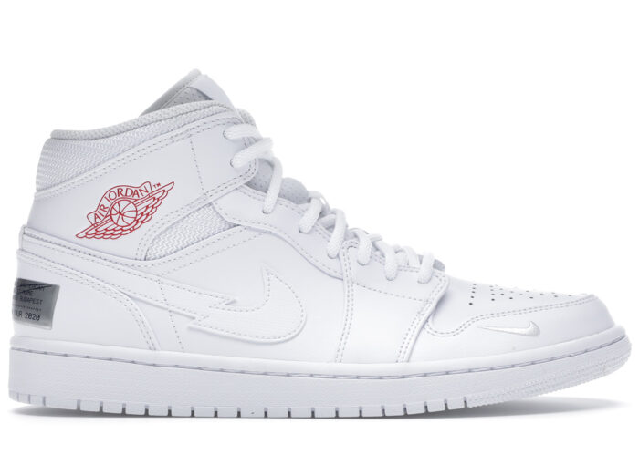 Air Jordan 1 Mid SE Nike Swoosh On Tour (2020)