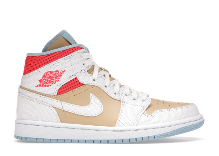 Air Jordan 1 Mid SE Sesame (W)
