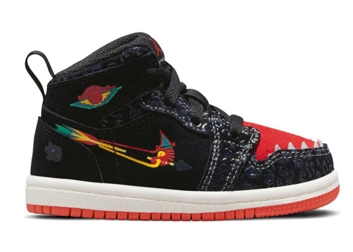 Air Jordan 1 Mid SE Siempre Familia (TD)