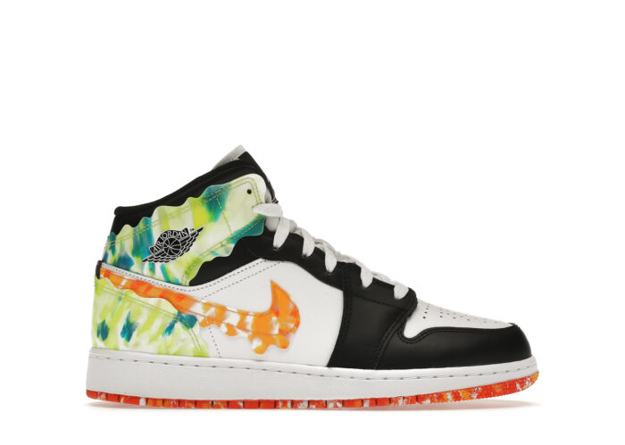 Air Jordan 1 Mid SE Slim Vortex (GS)