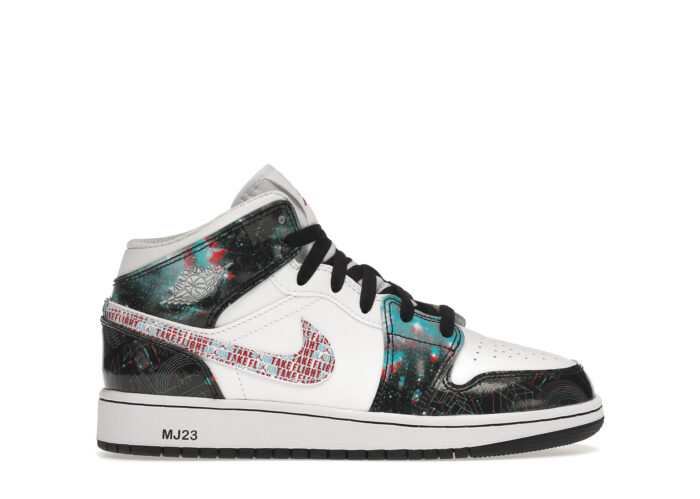 Air Jordan 1 Mid SE Take Flight (GS)