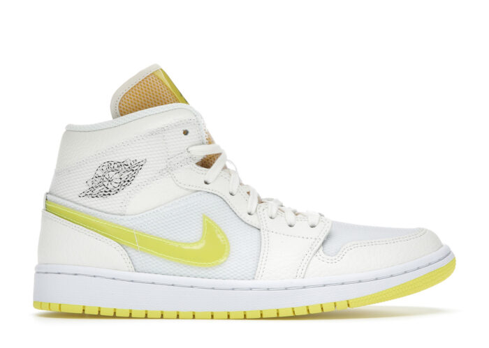 Air Jordan 1 Mid SE Voltage Yellow (W)